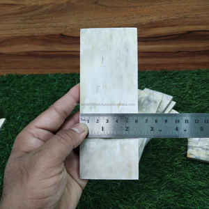 Premium South African White Buffalo Horn Plate Natural Handcrafted Material for <b>Eyeglass</b> <b>Frames</b> at Wholesale Price - Product Image 4