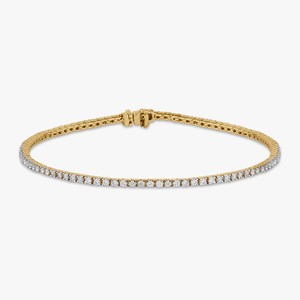 Diamond Tennis <b>Bracelets</b> Prong Set 7 Inch Length <b>Stacking</b> <b>Bracelets</b> Secure Box Lock Manufacture Lab Grown Prong Set Manufacturer - Product Image 1