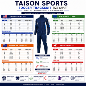 Ensemble d'entraînement de football pour hommes, veste et pantalon en polaire interlock polyester 220 GSM, rose et noir, logo personnalisé, football - Product Image 3