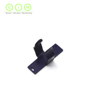 Regla de Medición Dental G1010 para Endodoncia, Escala de Aluminio con Certificación CE Clase I, Instrumento Manual para Uso Clínico - Product Image 1