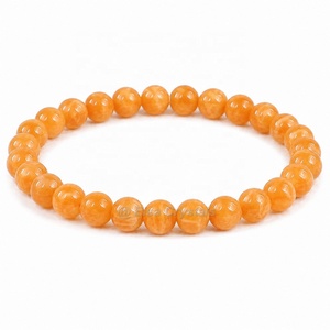 Bracelet Feng Shui Œil de Tigre, Pierre Naturelle Marron Doré, Protection Énergétique, Bracelet en Cristal de Fabrication OEM ODM - Product Image 4