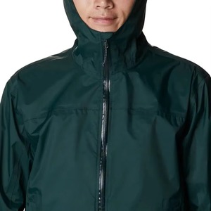 100% Polyester <b>Winter</b> Hooded Windbreaker Anorak <b>Jacket</b> for <b>Men</b> Windproof <b>Waterproof</b> Breathable Customized Design & Front Logo - Product Image 6