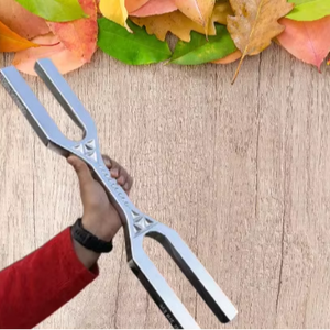 ชุดส้อมเสียงขนาดใหญ่ DNA Key Giant Tuning Fork – ความถี่สองด้าน D 528Hz และ A 432Hz (ขนาดใหญ่) - Product Image 1