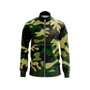 Veste de cricket avec logo personnalisé, logo sur le devant, col montant, respirante, imperméable, coupe-vent - Product Image 1