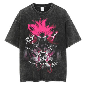 Camiseta de Hombre de Alta Calidad, 100% Algodón, Tejido Worsted, Nueva Moda Casual con Impresión de Letras Personalizada OEM, Secado Rápido y Transpirable - Product Image 6