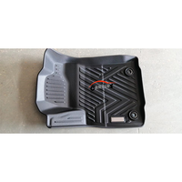 Tapis de voiture TPE Tapis de sol de voiture pour everest 2022 2025 Décoration intérieure automobile Tapis de sol de voiture écologique 5D Kit pour Ranger