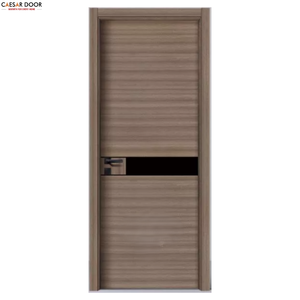 Puerta Acabada en PVC/WPC con Diseño Moderno 2026, Resistente al Agua, para Baño, Hotel, Apartamento, Taller, Venta al Por Mayor - Product Image 3
