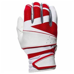 Wholesale Premium Quality Original Leather Baseball <b>Batting</b> Gloves Lightweight Flexible Ambidextrous Breathable Design - Product Image 5