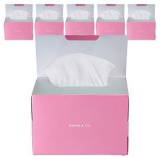 Vanillaco Paquete de 6 Toallitas Faciales de Algodón, 100 Unidades, Producto en Oferta - Product Image 1