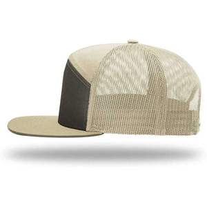 Gorra Trucker Transpirable para Hombre, Malla Trasera, Cierre a Presión, Ajustable, Logotipo Personalizado Bordado, Gorra de Moda para Exteriores - Product Image 3