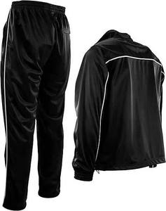 Conjunto Deportivo Informal para Hombre con Parches |   Conjunto de Sudadera con Cuello Alto y Pantalones Deportivos - Product Image 5