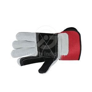 Nouveaux gants de travail anti-coupure en cuir de haute qualité, design personnalisé pour hommes - Vente en gros - Product Image 5