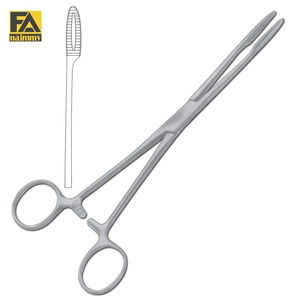 กรรไกรผ่าตัดแบบตรงยี่ห้อ Gross Maier พร้อมตัวล็อคแบบ Ratchet ได้รับการรับรองมาตรฐาน CE ระดับ Class I ใช้งานด้วยมือ - Product Image 1