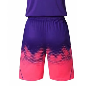 Uniforme de Baloncesto de Primera Calidad en Tendencia, 100% Poliéster, para Adultos, con Logotipo Personalizado, Transpirable, Tallas Grandes - Product Image 6