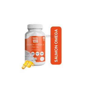 Paquete Combinado de Cápsulas de Aceite de Pescado Omega 3 de Salmón Tata 1mg (60) y Tabletas Multivitamínicas Veganas para Mujeres Tata 1mg (60) - Product Image 2