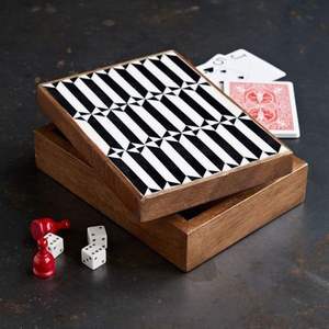 Caja de Almacenamiento de MDF con Incrustaciones de Resina, Estilo Moderno, Caja Decorativa para Joyería, Precio de Fábrica al por Mayor - Product Image 6