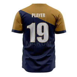 Uniforme de Béisbol Atlético Moderno, Tela Flexible con Ajuste Perfecto para Juego, Material que Absorbe la Humedad - Product Image 6