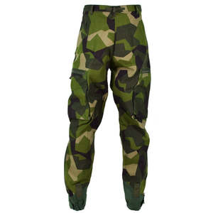 Pantalones Tácticos Suecos para Hombre, Cintura Alta, Múltiples Bolsillos, Transpirables, Estilo Outdoor, Material de Lona - Product Image 2