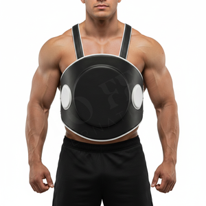 Protector de Pecho para Boxeo, Fabricante de Accesorios de Boxeo, Protector Corporal Completo para Torso, Entrenamiento de MMA, Correas Ajustables, Protector de Pecho para Fitness - Product Image 3