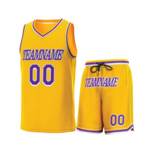 Ensemble Maillot et Short de Basketball Personnalisé OEM Imprimé – Polyester Respirant en Maille pour l'Été – Vente en Gros – Fabricant Marque Privée - Product Image 6