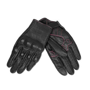 Guantes de Motocicleta de Cuero Personalizables de Alta Calidad, Antideslizantes, con Pantalla Táctil, Absorción de Humedad, Diseño Unisex, Guantes de Carreras - Product Image 6