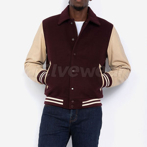 Chaquetas de Invierno de Lona para Hombre, Diseño Personalizado al por Mayor, Transpirables, Ligeras, con Logotipo Frontal, Impermeables y Resistentes al Viento - Product Image 2