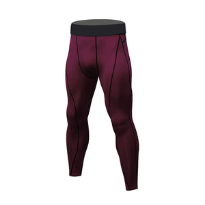 Conjunto Deportivo para Hombre, Compresión, Protección UV, Ropa de Gimnasio y Fitness, Secado Rápido, Camiseta de Manga Larga y Pantalones de Entrenamiento - Product Image 4