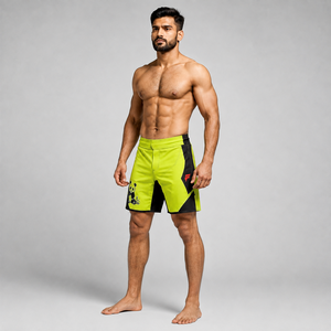 Shorts de MMA modernes dotés d'une construction haut de gamme, d'un confort respirant et de matériaux durables pour une performance athlétique constante. - Product Image 3