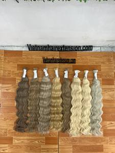 ผมต่อแบบเส้นใหญ่ 8"-32" เวอร์จิ้น เรมี แท้จากเวียดนาม - Product Image 5