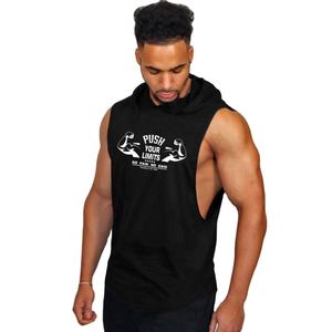 Nouvelle arrivée de qualité supérieure, débardeur respirant pour homme avec logo et design personnalisés - Product Image 1