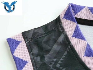 Conjunto de camiseta de baloncesto sin mangas para hombre con pantalones cortos, estampado geométrico, absorción de humedad, secado rápido, ropa deportiva para todas las estaciones - Product Image 5