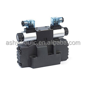 Vannes de commande directionnelles électro-hydrauliques pilotées Rexroth série 4WEH en promotion – OEM pour fluides huileux - Product Image 4