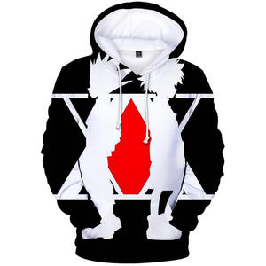 Sudaderas con Capucha de Forro Polar, Sudaderas con Capucha Estampadas por Sublimación para Hombre, Sudadera de Manga Larga de Forro Polar de Poliéster para Invierno - Product Image 2