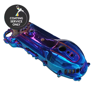 Premium Motor Accessories Coated with PVD <b>Titanium</b> Blue Coating for Superior Surface Protection - Product Image 1