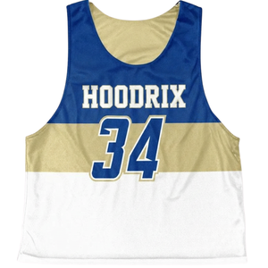 Maillots de lacrosse personnalisés de qualité professionnelle pour hommes, réversibles, en maille respirante, personnalisation en gros, vêtements de sport d'équipe, prix d'usine - Product Image 3