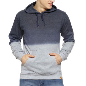 Men's Color Hooded Fleece Windproof Breathable Regular Fit Casual Knitted <b>100</b>% <b>Polyester</b> Pullover Winter Wear RC Fitness Wear - Product Image 4