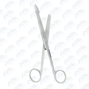 Tijeras de Enterotomía para Disección de Tejidos Delicados, Herramienta de Precisión para Incisiones Quirúrgicas Seguras y Efectivas - Product Image 3