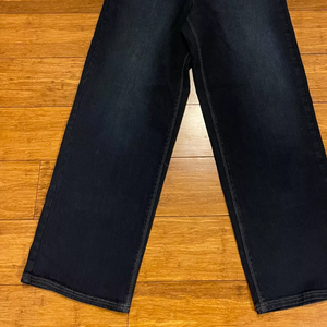 Pantalones Vaqueros Rotos para Mujer, Jeans Anchos Elásticos con Degradado Lavado, Pantalones de Pierna Ancha Elegantes para Mujer, Fabricante de Jeans - Product Image 5