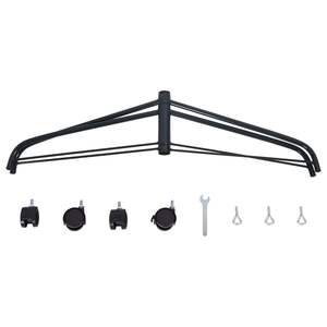 ฐานตั้งต้นคริสต์มาสขนาด 3x3x1 ฟุต พร้อมล้อเลื่อน - Product Image 3