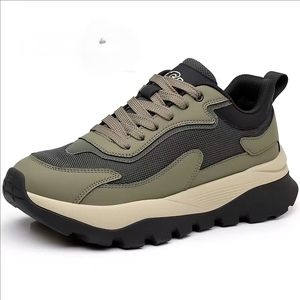 Zapatos de hombre, zapatillas informales, zapatillas de verano transpirables de malla impermeables para exteriores, zapatos planos sin cordones, zapatos asequibles - Product Image 1