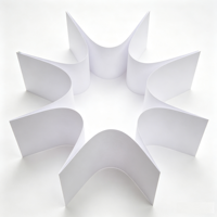 Papier de copie A4 Premium 80 g/m² 500 feuilles par rame 5 rames par carton