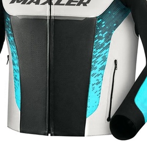 Man Moto Riding Motorbike Leather Motorcycle <b>Jacket</b> Clothing Men <b>Racing</b> Jersey Waterproof <b>Racing</b> Motor Bike Leather <b>Jackets</b> - Product Image 5