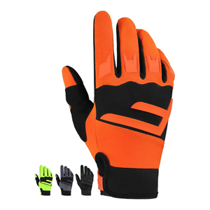 Guantes de Ciclismo de Dedo Completo, Ligeros, Transpirables, Antideslizantes, con Pantalla Táctil, para Ciclismo de Montaña y Carretera - Product Image 6
