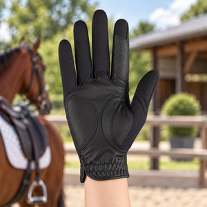 Nouveauté : Gants de football américain sur mesure, design antidérapant, pour entraînement en extérieur, vêtements de sport avec options OEM/ODM - Product Image 5