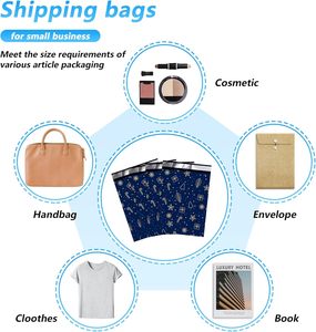 Bolsas de Envío Impermeables y Resistentes a Desgarros para Ropa, Bolsas de Correo Resistentes con Autosellado, Bolsas de Embalaje Bonitas - Product Image 6