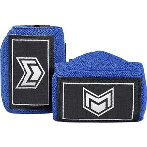 2025 Meilleure vente haltérophilie 18 "enveloppes de poignet élastiques avec boucles de pouce enveloppes de poignet de gymnastique avec attelle de poignet réglable à crochet et boucle - Product Image 2