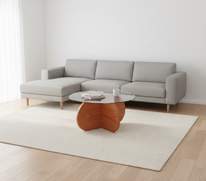 Table basse ronde pour salon, qualité supérieure, OEM ODM, mobilier en bois, qualité export, vente en gros personnalisée, intérieur - Product Image 5