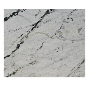 หินอ่อนโดเวอร์สีขาว หินธรรมชาติอเนกประสงค์สำหรับงานก่อสร้างผนัง โครงการเชิงพาณิชย์ สำหรับทางเข้าภายนอก ห้องนอน ห้องน้ำ และโถงทางเดิน - Product Image 3