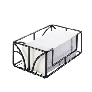 Modern Stainless Steel Napkin Holder Metal <b>Tissue</b> Stand Arched <b>Paper</b> Napkin Dispenser for Kitchen Dining Table Restaurant Hotel - Product Image 4