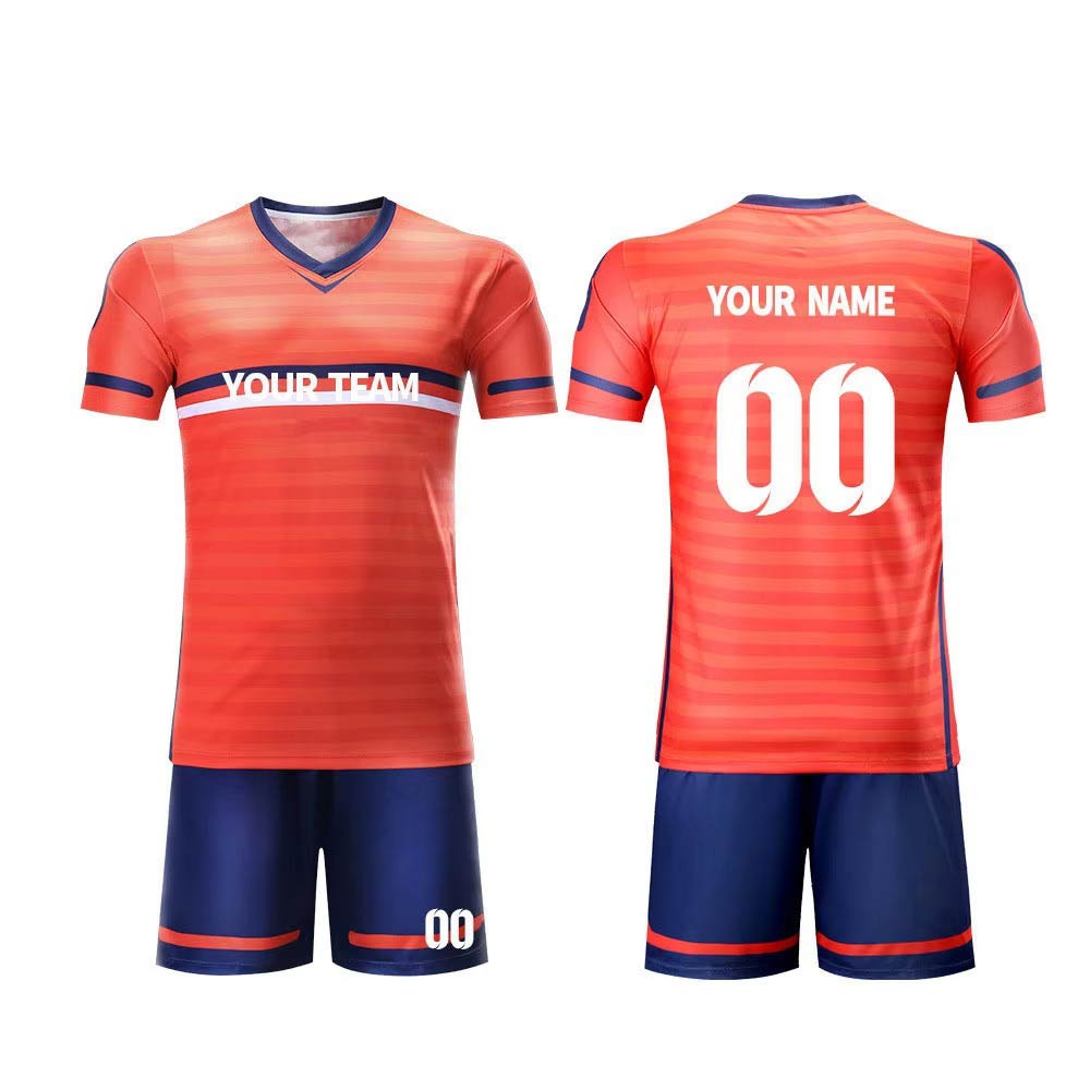 Manufacturers Wholesale Supply Men and Women's Board Custom Made Football Training Clothing Soccer Game Wear